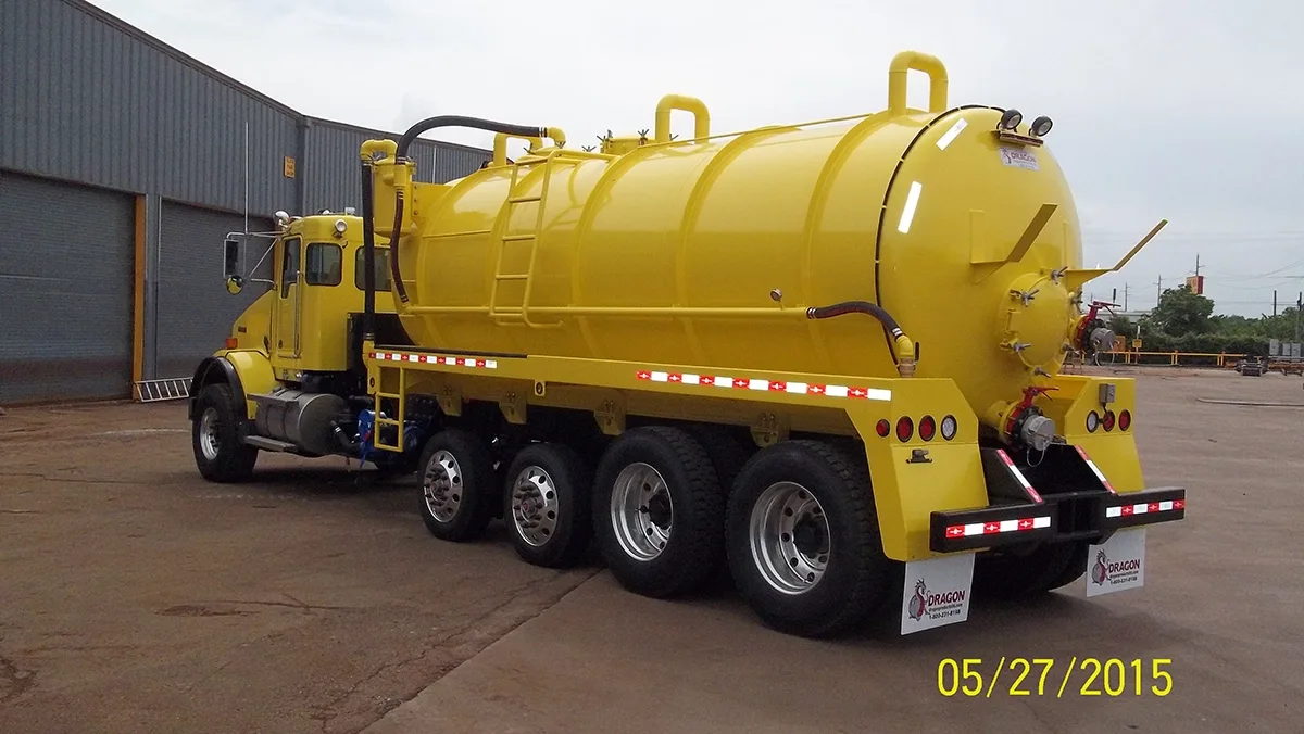 110 BBL Bob Tail Trailer Carbon Steel