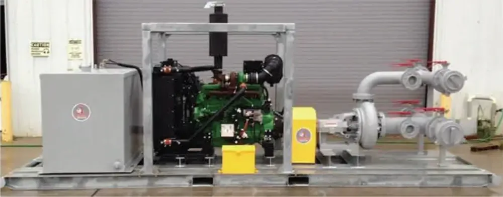 250 Series Pump Skid