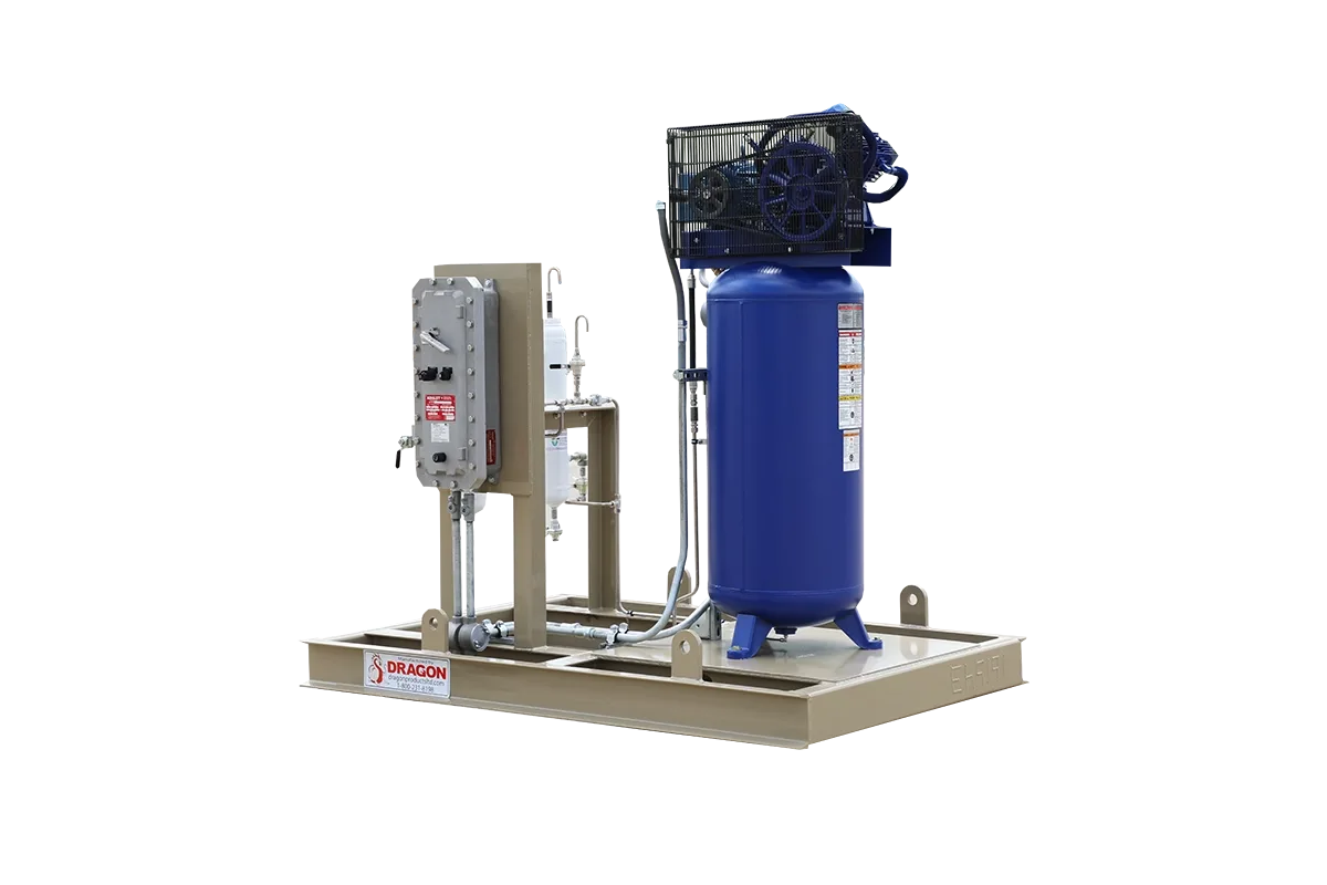 Instrument Air Skid
