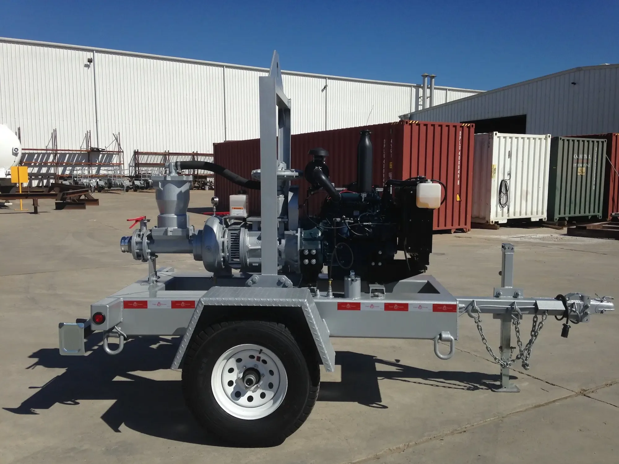 Redi-Prime 50HP Water Transfer Pump