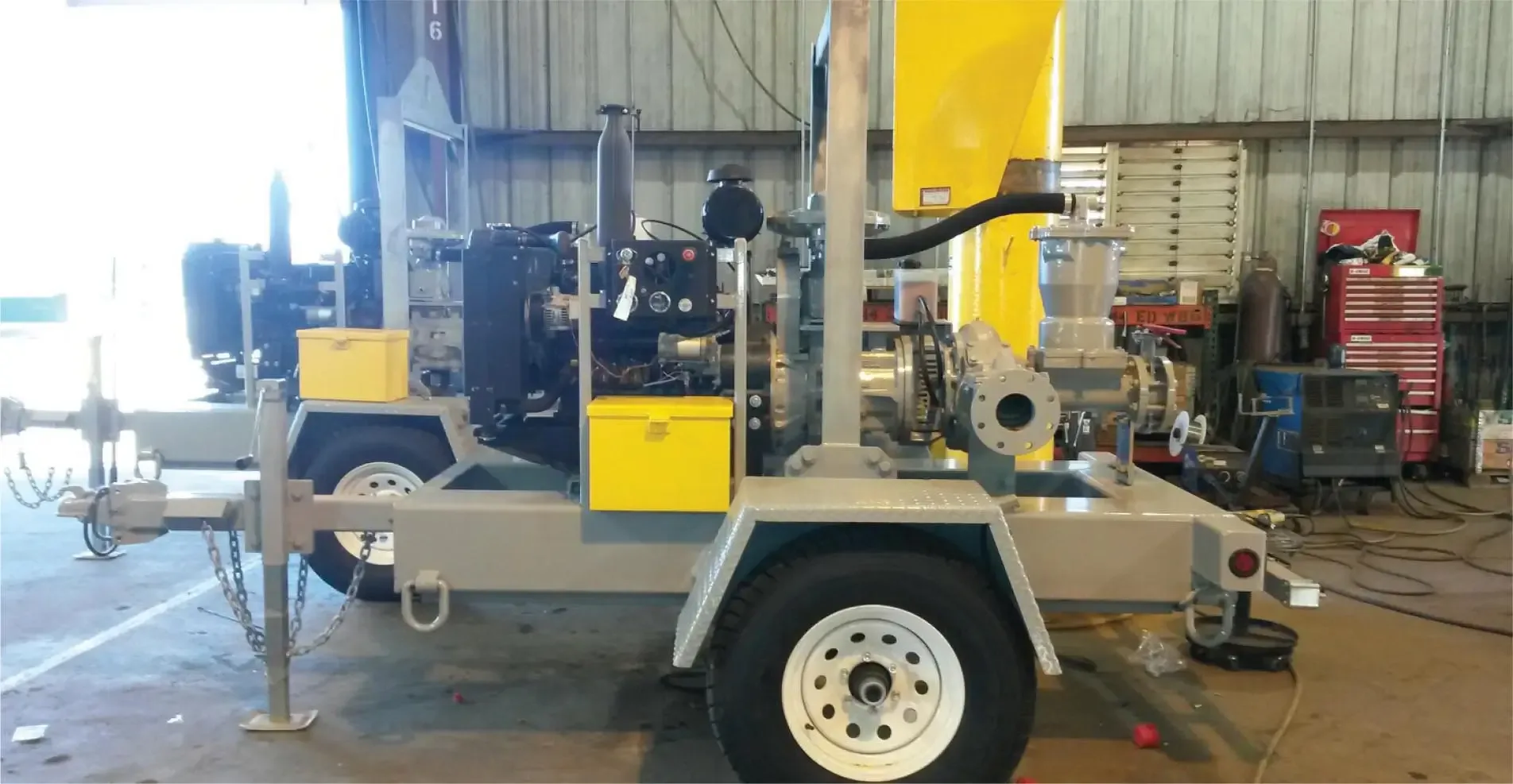 50HP Vacuum Prime Transfer Pump