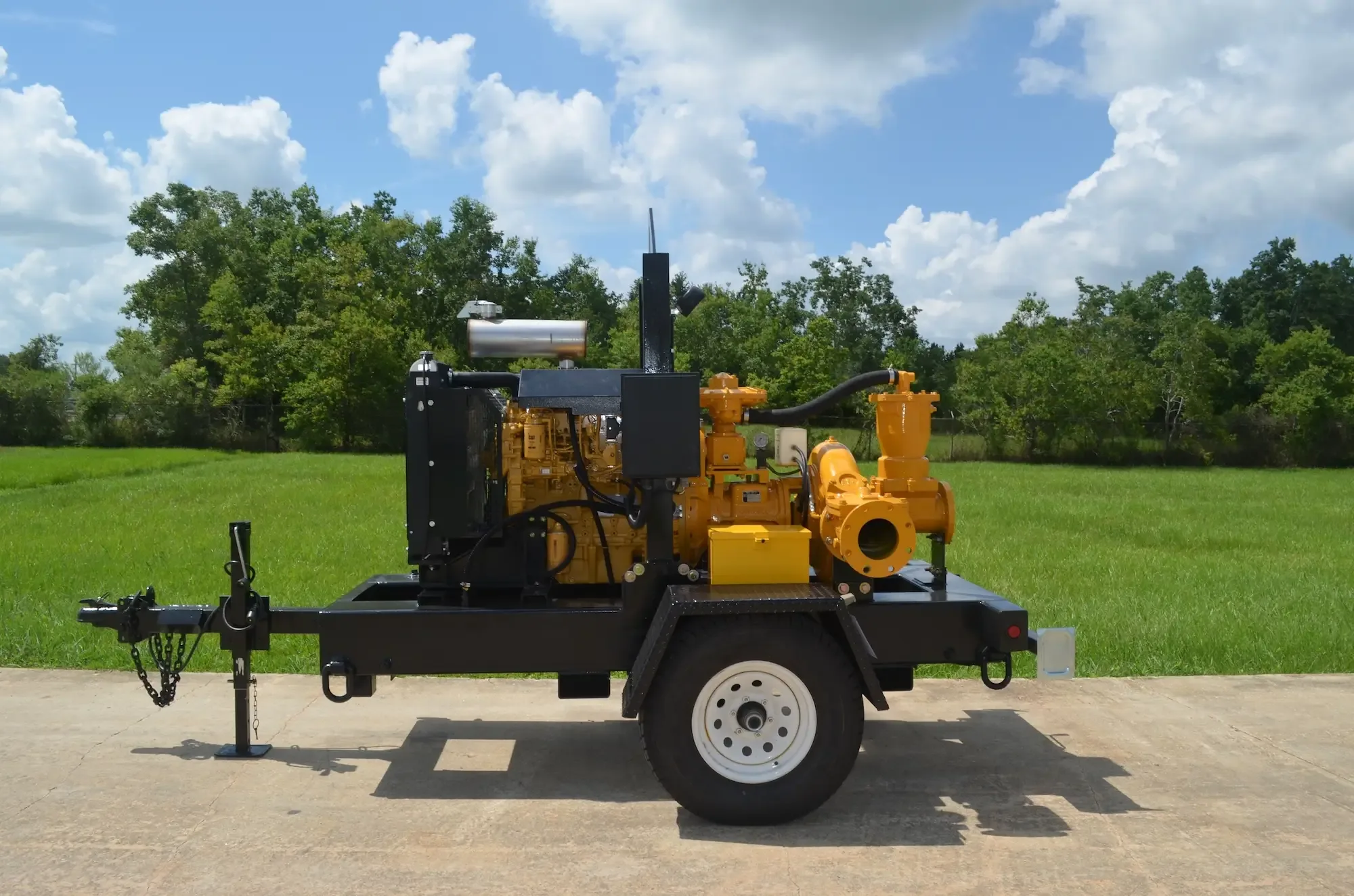 80HP CAT Water Transfer Pump