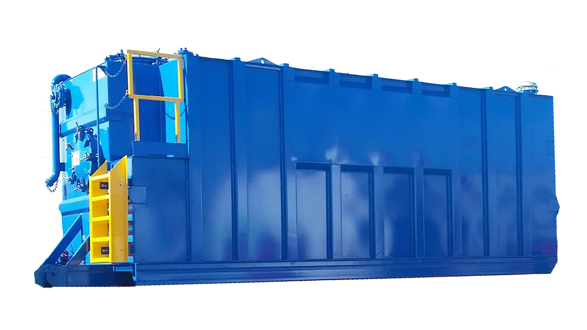Mini Frac Tank (8400-10K)