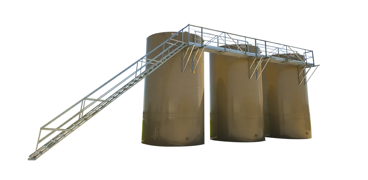 Production Tanks API 12F
