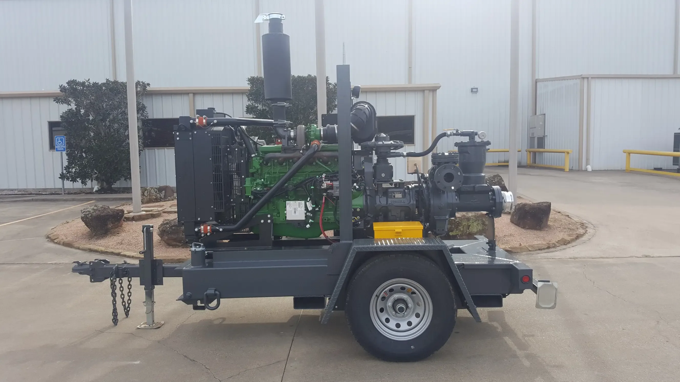 DP125 6×6 Pump