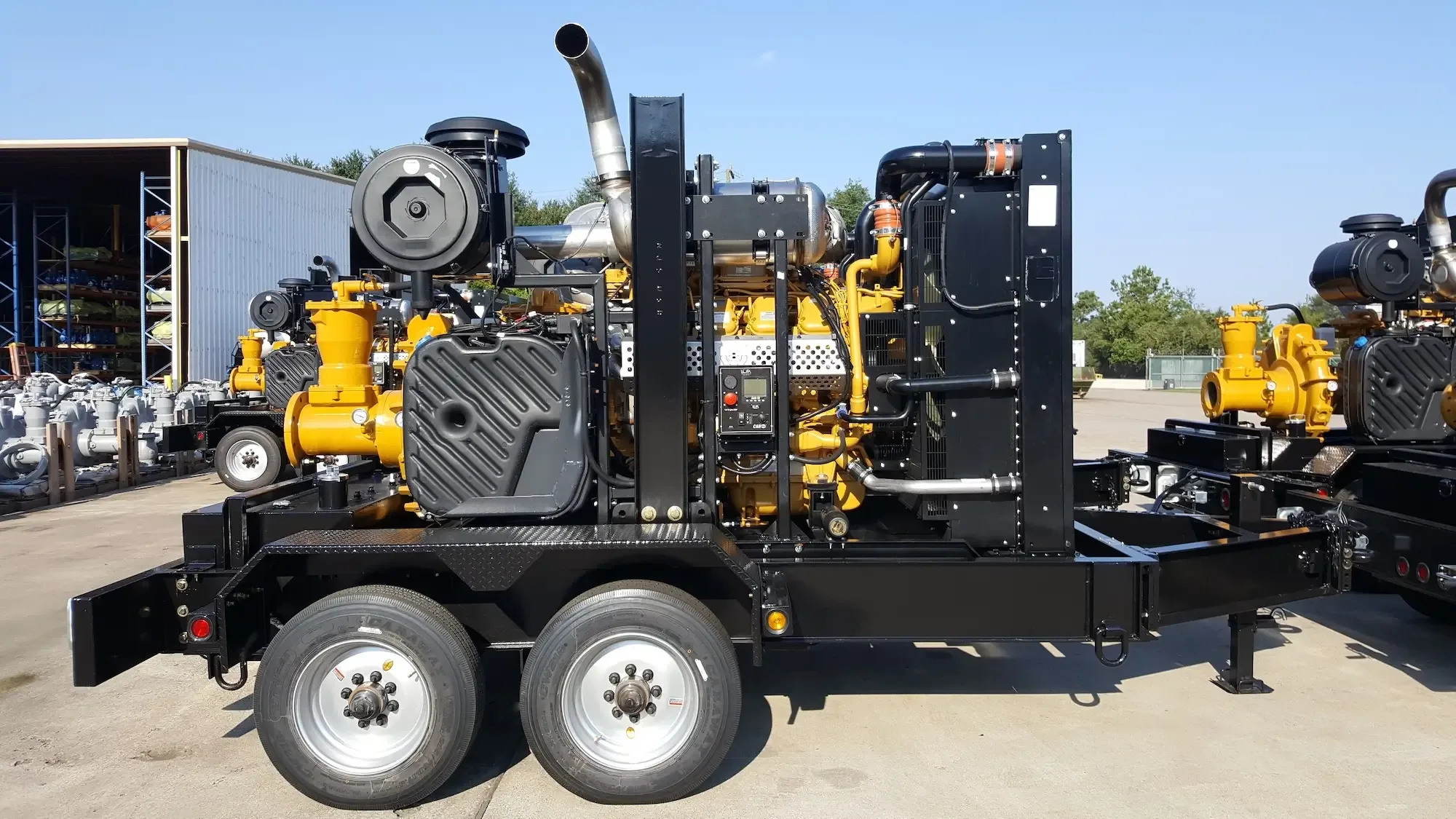 DP650X 8X6 Pump