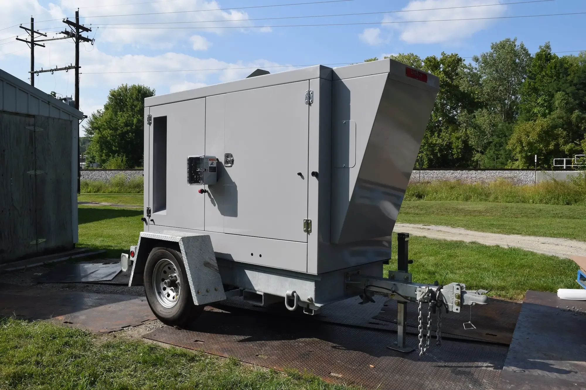 DP74S 6×6 SIlent Pack Pump