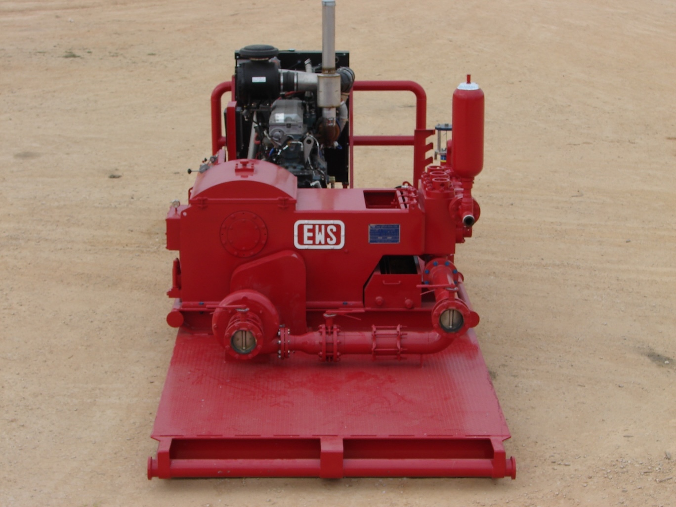 Diesel Injection Pump (Triplex Mud Pump)