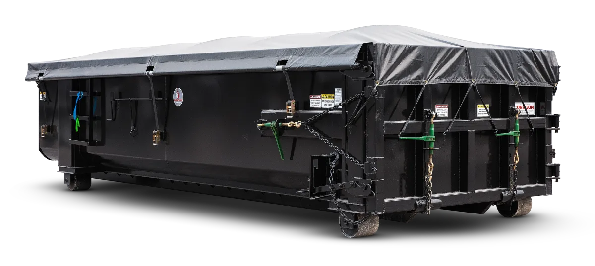Heavy Duty Open Top (10, 20, 25, 30, 40 yd)