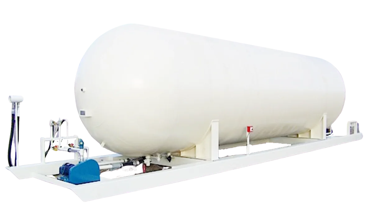 LPG & NGL Skidded Storage Vessel
