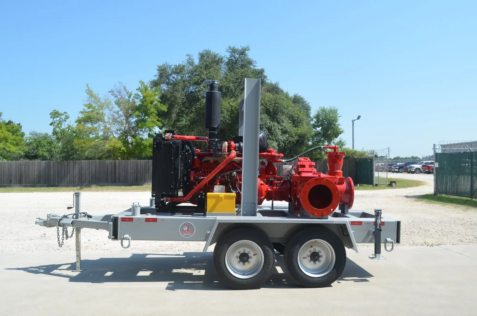 Municipal Bypass Pump