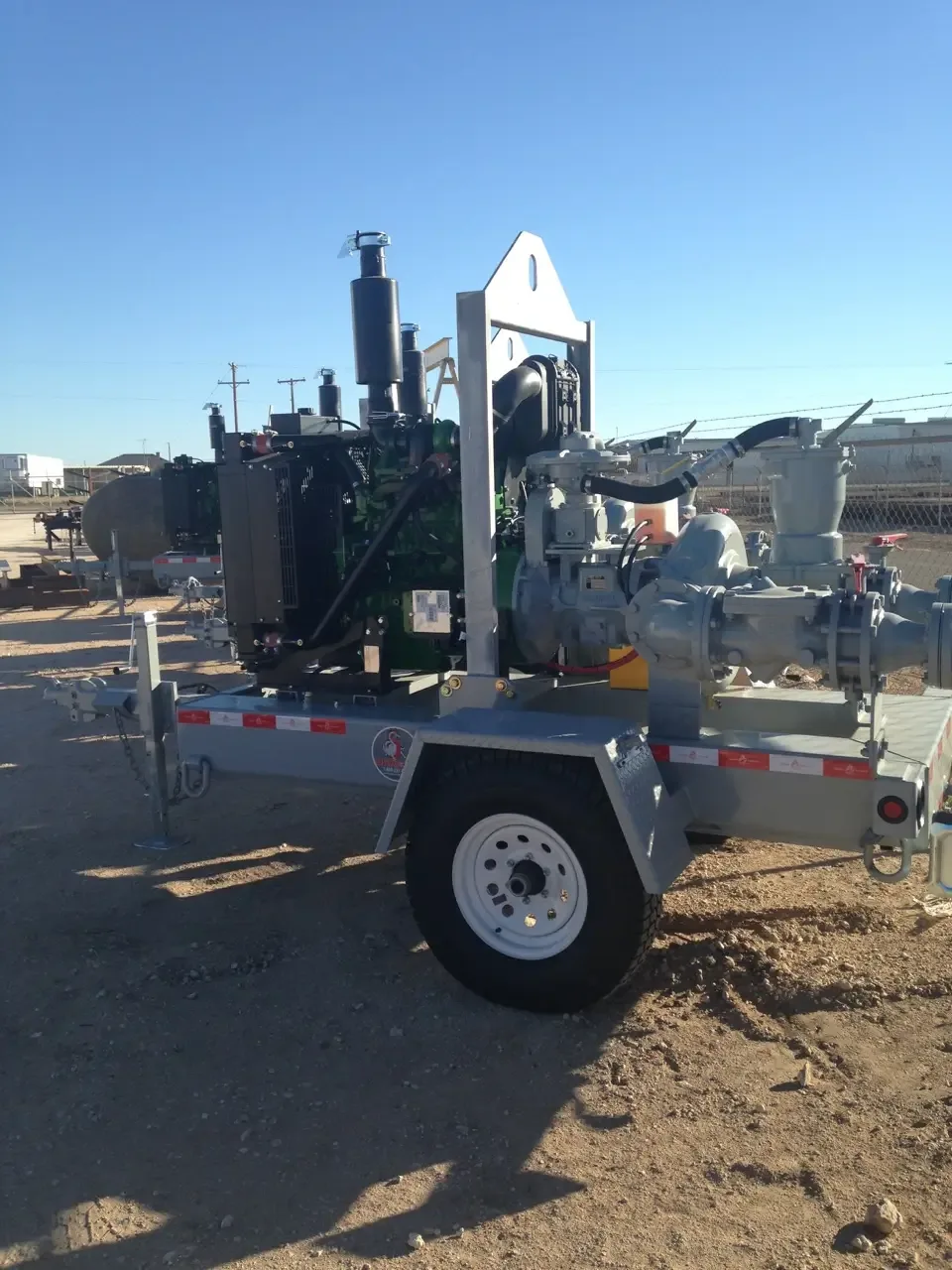 Redi-Prime 125HP Water Transfer Pump