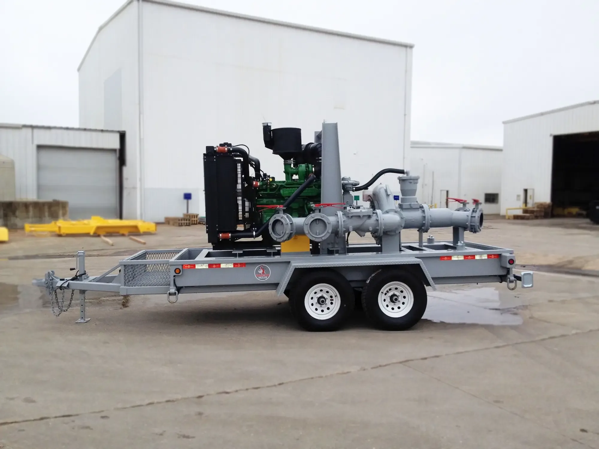 Redi-Prime 325HP Water Transfer Pump