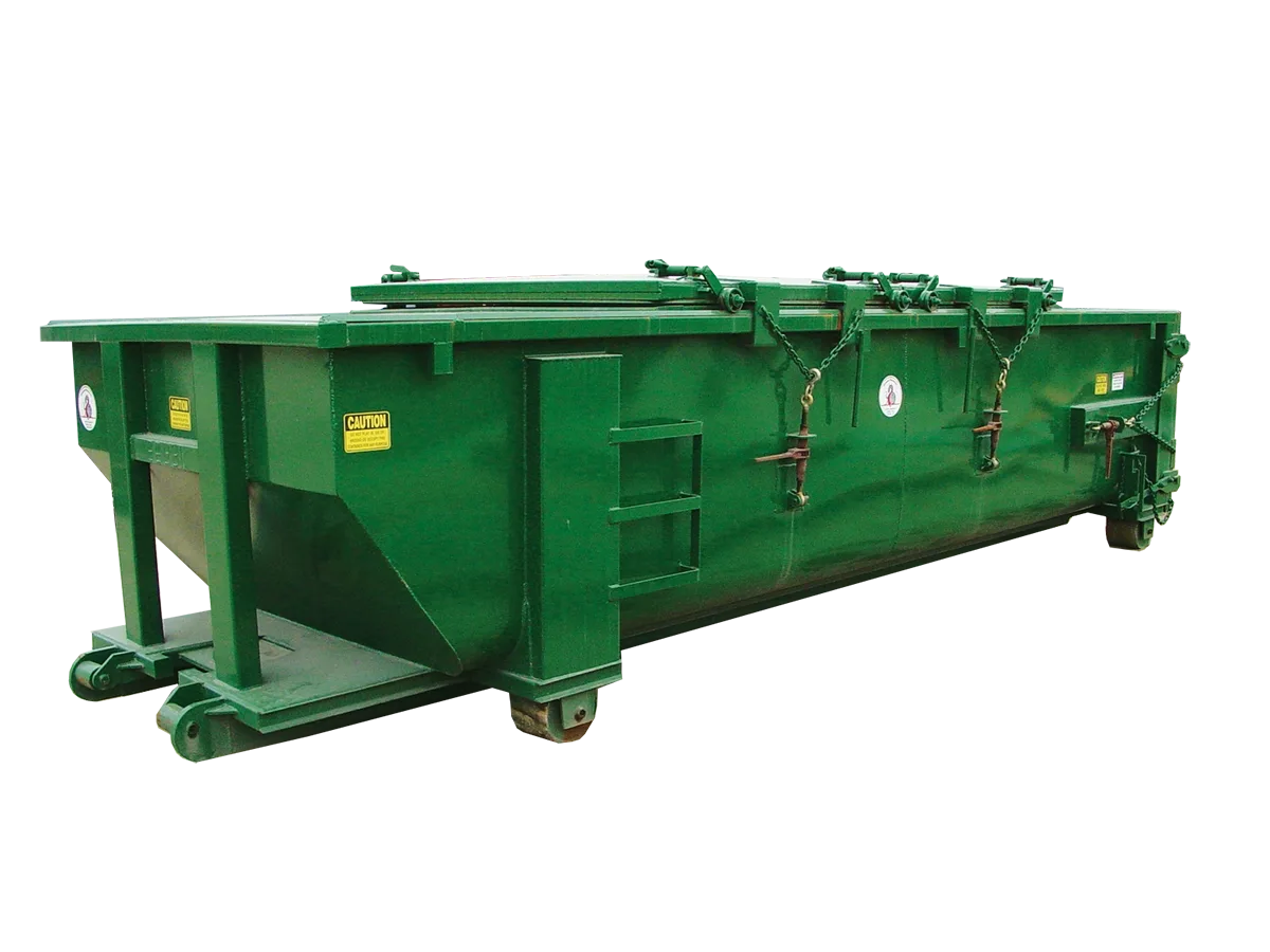 Heavy Duty Split Rolling Lid (20, 25, 30, 40 yd)