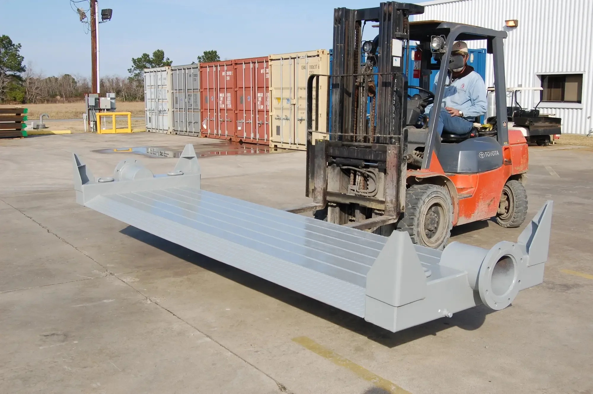 Stackable Road Crossing Unit