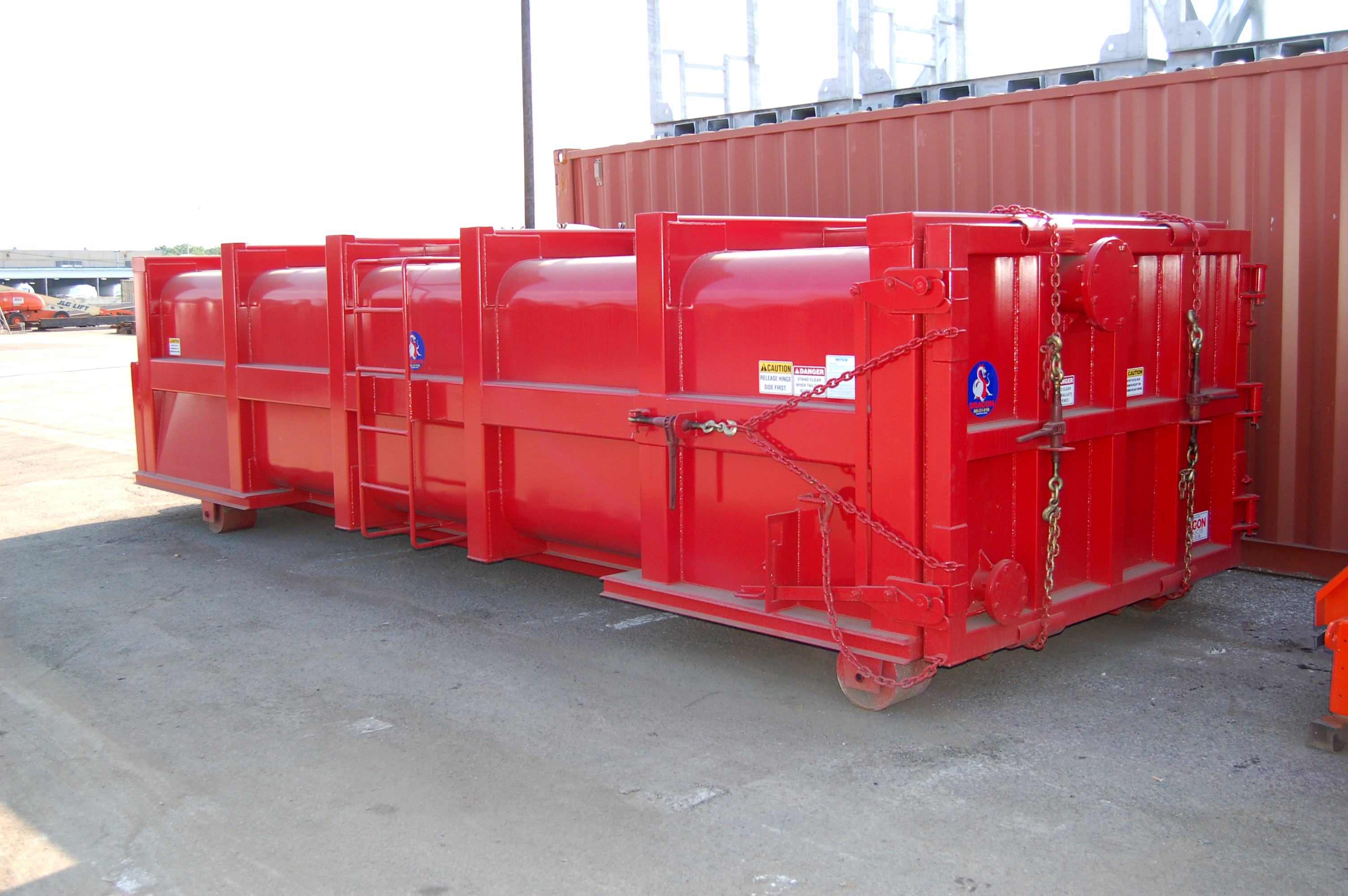 Heavy Duty Vacuum Box (20, 25, 30 yd)