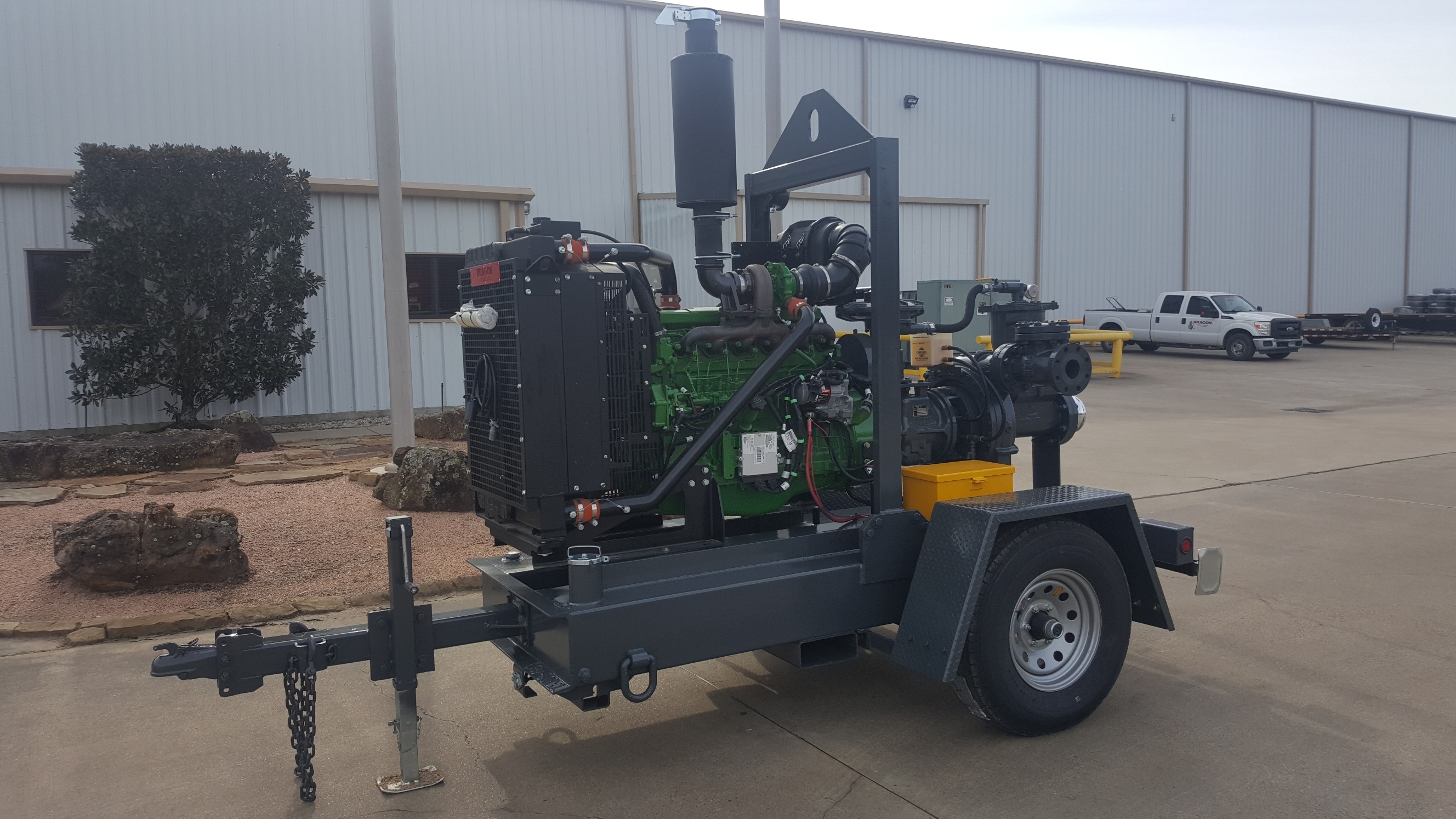 DP74 6×6 Pump