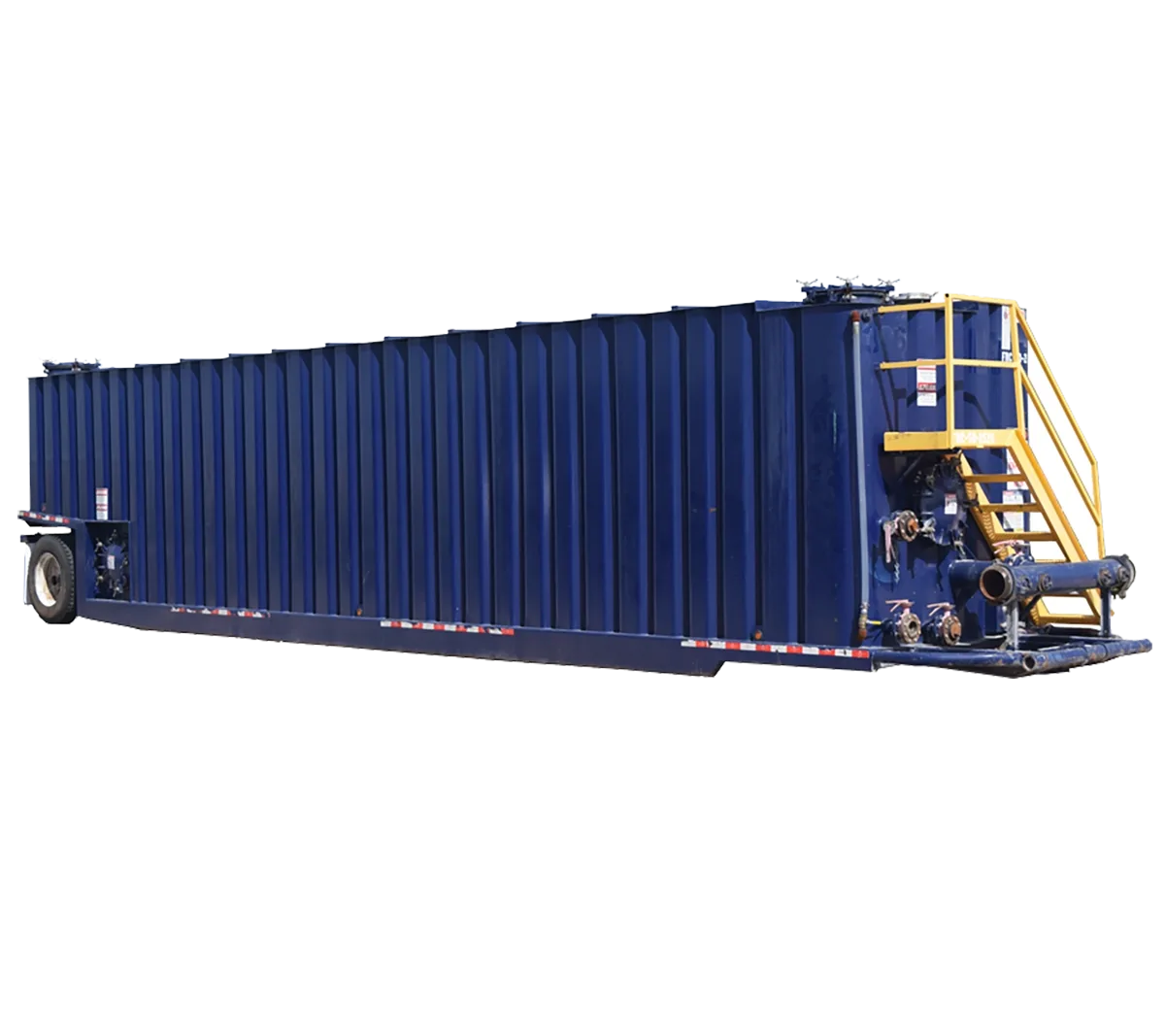 500 BBL Heavy Duty Industrial Storage