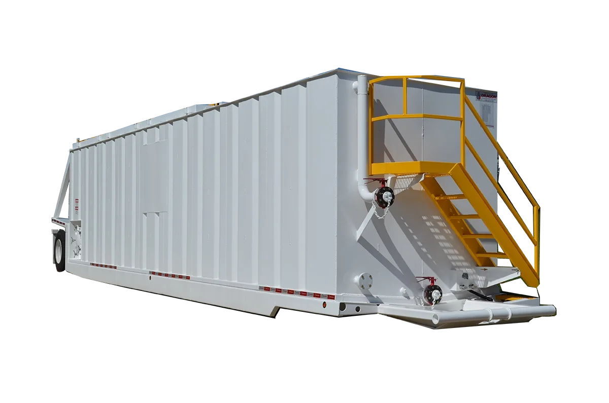 500 BBL Smooth Wall V-Bottom