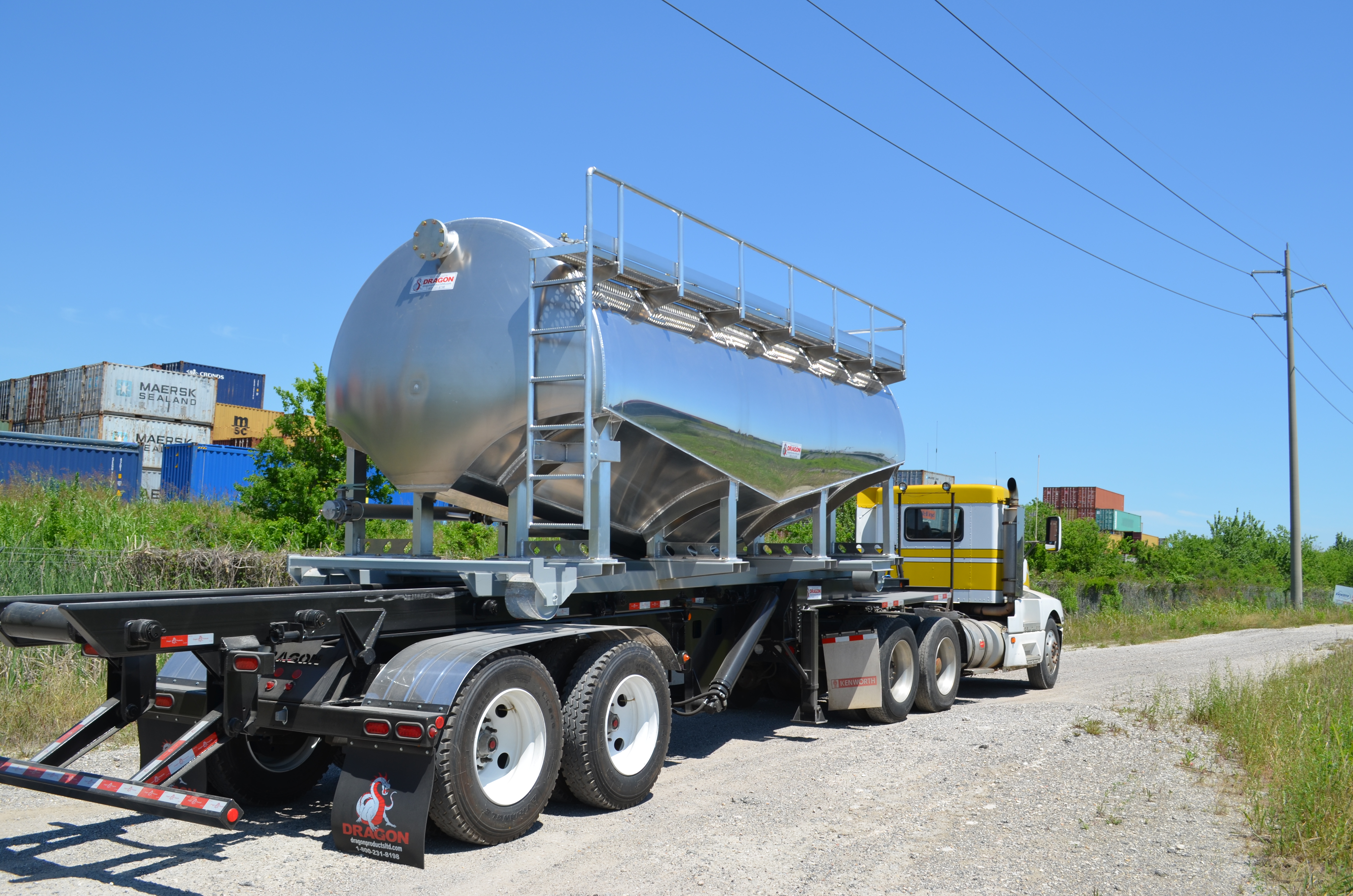DRAGON PRODUCTS OFFERS THE NEXT GENERATION OF PNEUMATIC FRAC SAND DELIVERY AND STORAGE SOLUTIONS