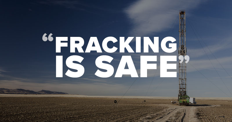 Fracking Is Safe