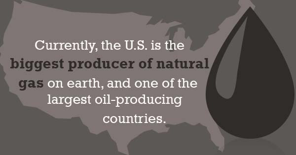 Biggest Producer of Natural Gas