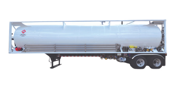 Rook LNG Regasification Trailer Unit | Order Liquified Natural Gas ...