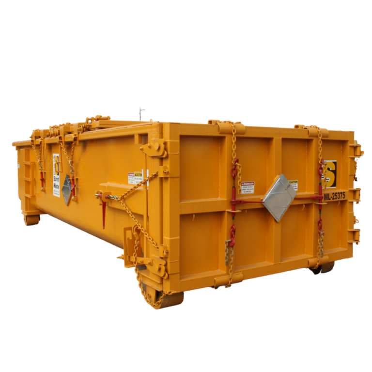 Roll Off Dumpsters Purchase Liquid Tight Containers & Roll Off