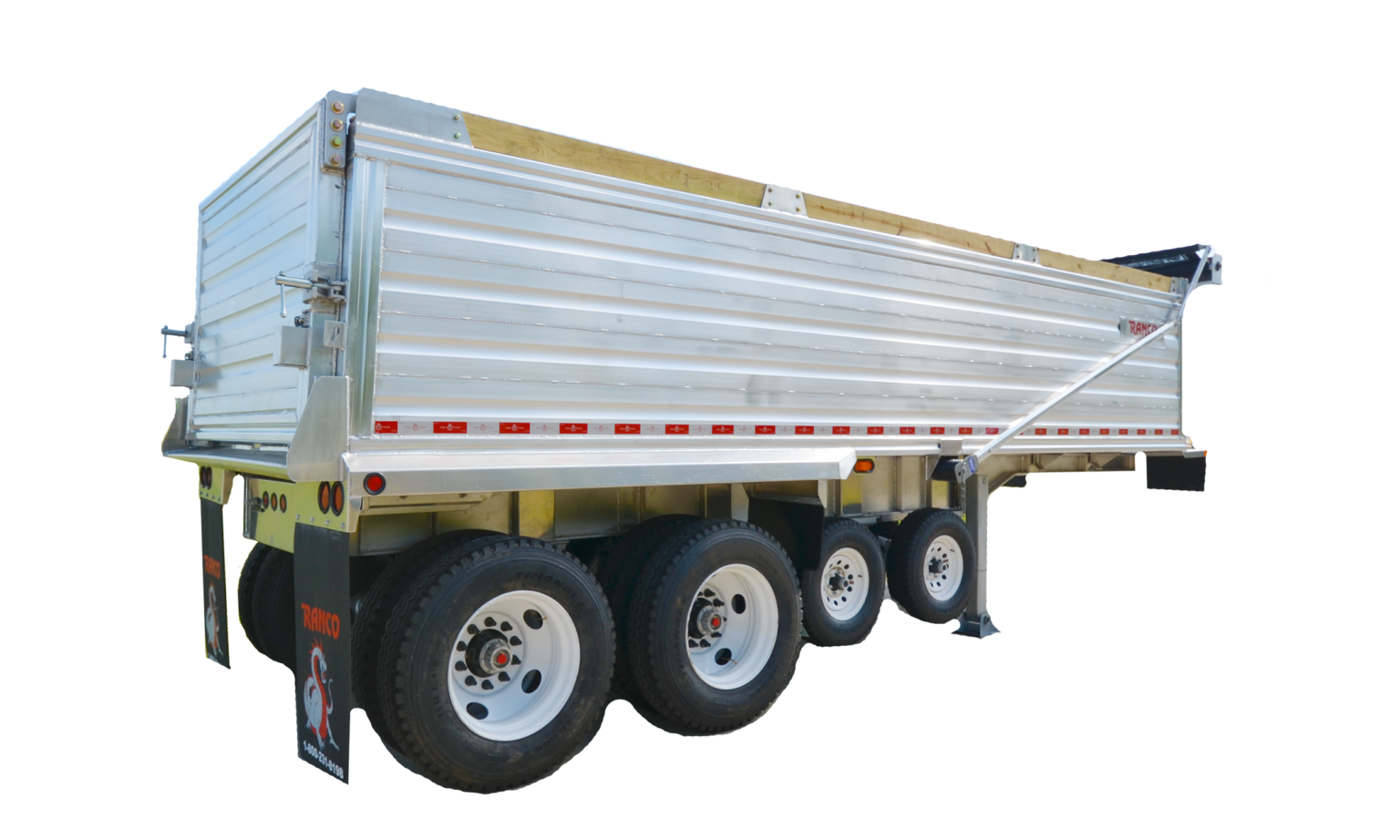 VANTAGE Dump Trailers Order Frameless End Dump Trailers for Sale