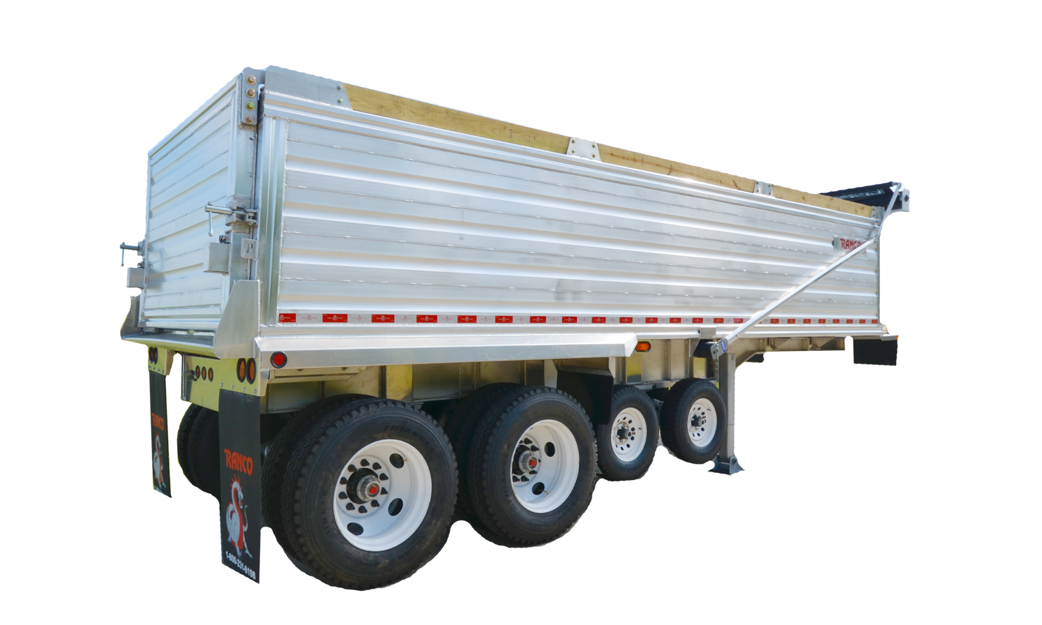 VANTAGE Dump Trailers Shop Frameless VANTAGE End Dump Trailers for
