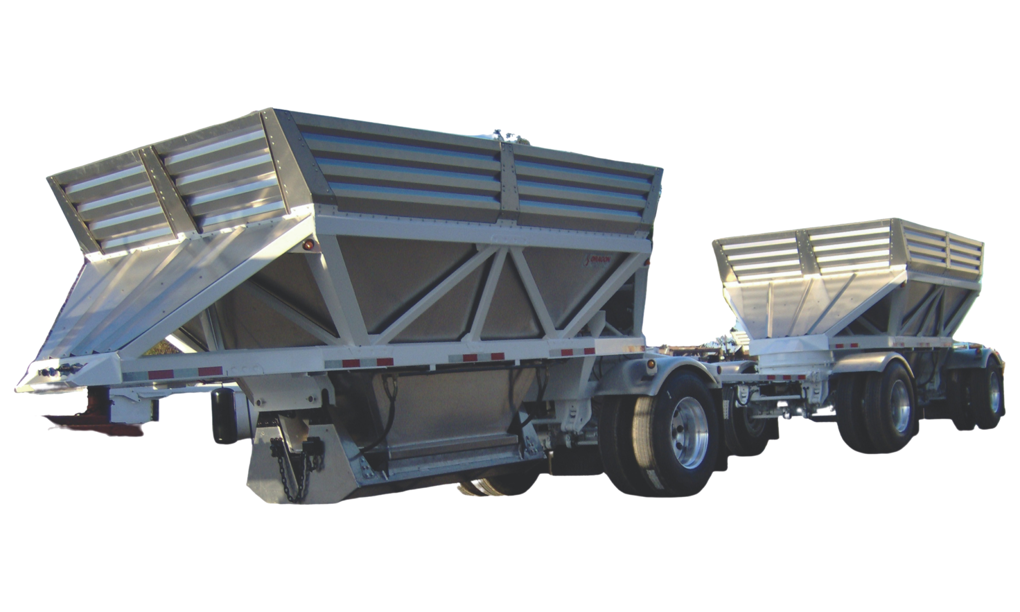 Dump Trailers Ranco End Dump & Belly Dump Trailers for Sale Dragon Products