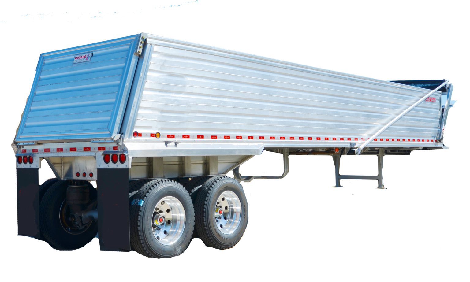 VANTAGE Dump Trailers Order Frameless End Dump Trailers for Sale