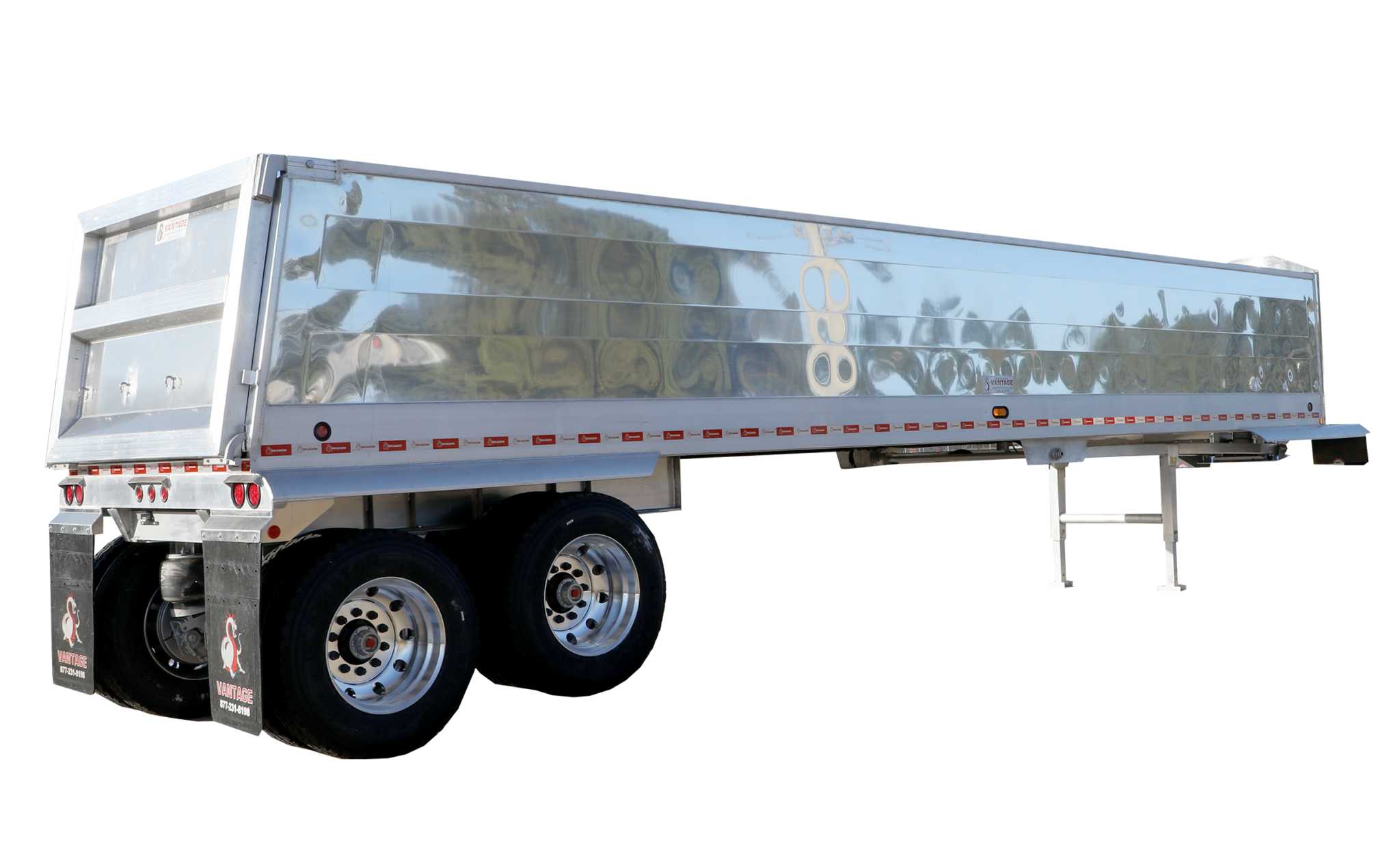 VANTAGE Dump Trailers Order Frameless End Dump Trailers for Sale