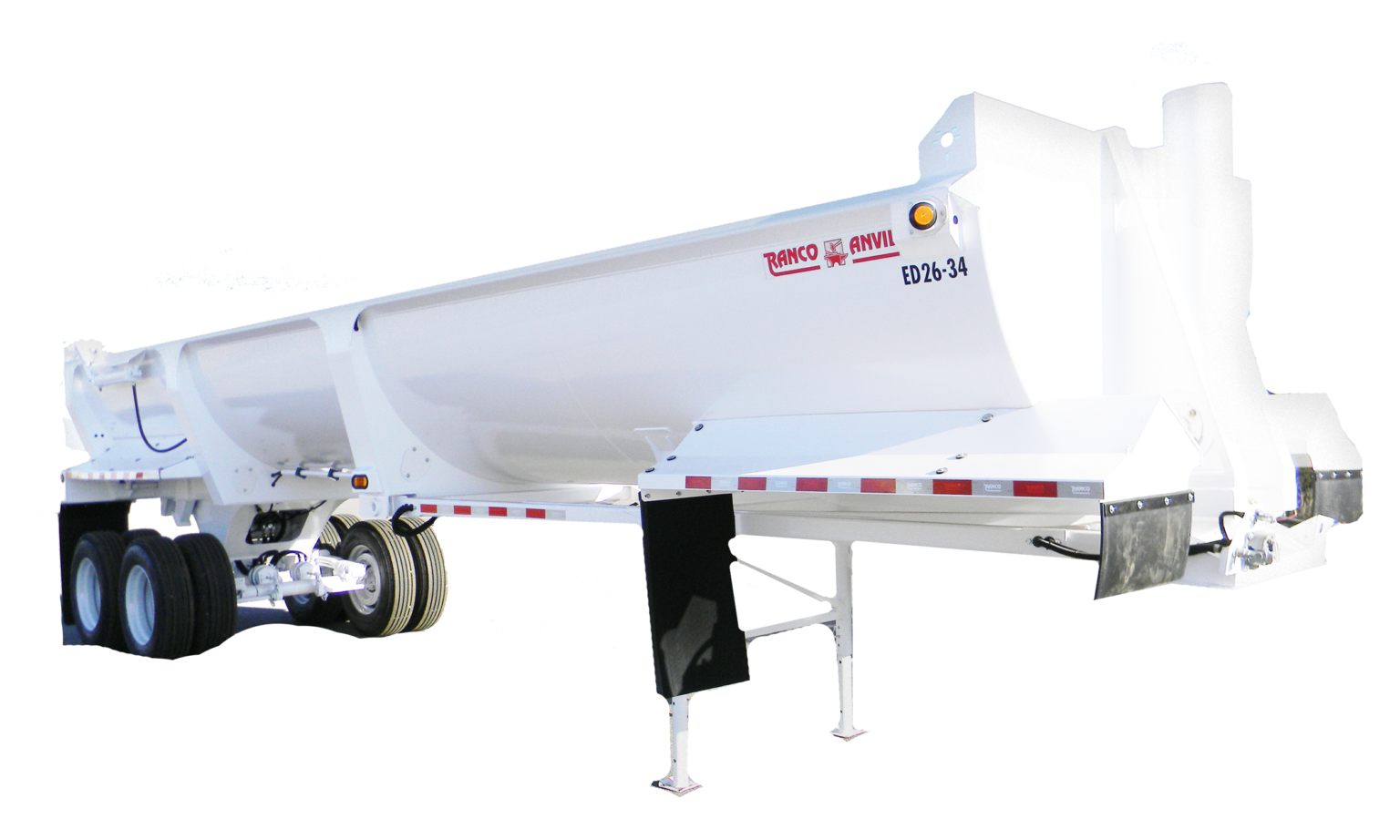 Dump Trailers Ranco End Dump & Belly Dump Trailers for Sale Dragon