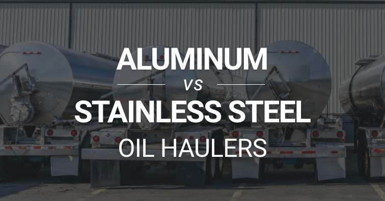 aluminum versus stainless steel haulers