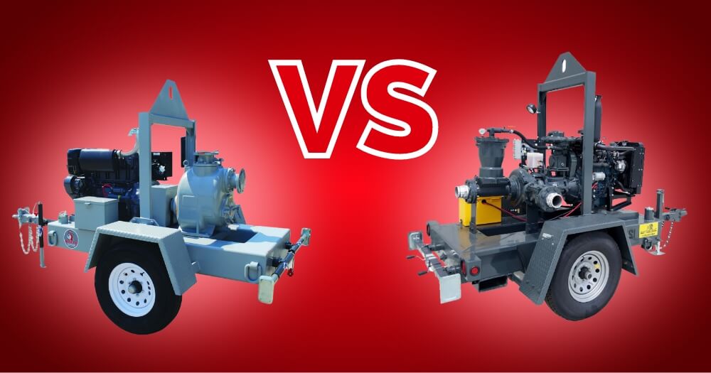 Positive Displacement Pump vs Centrifugal Pump