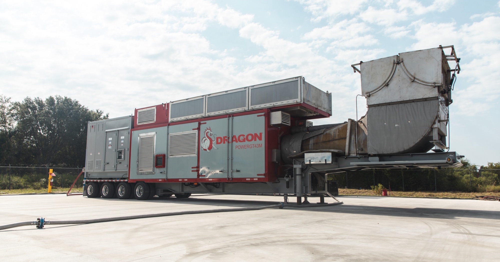 Optimal Energy Solutions for Mining: Dragon Product’s Mobile Genset