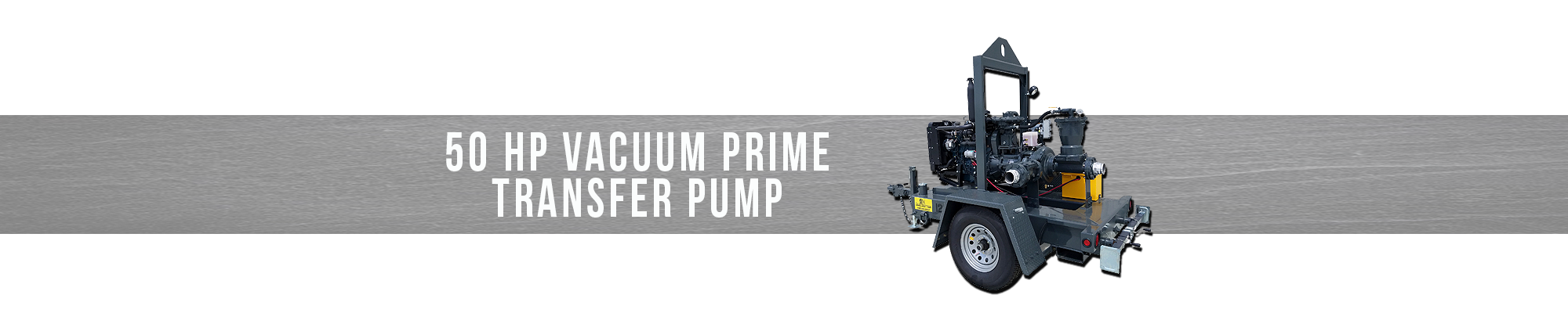 50 HP Vacuum Prime transfer pump