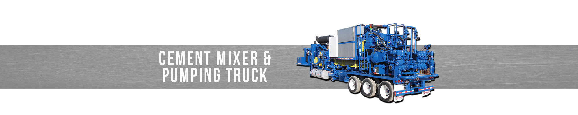 Cement Mixer & Pumping Truck