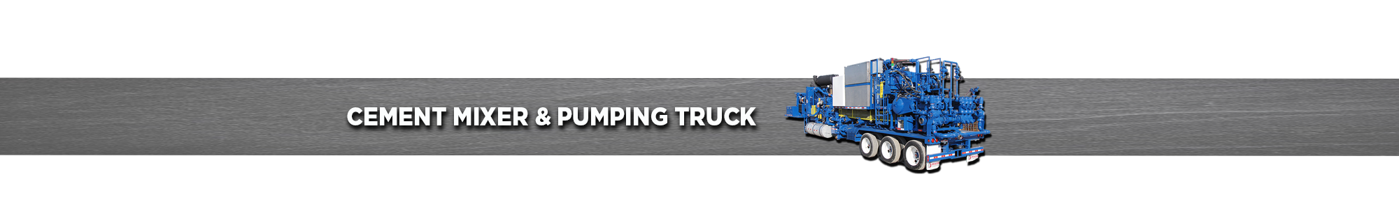 Cement Mixer & Pumping Truck