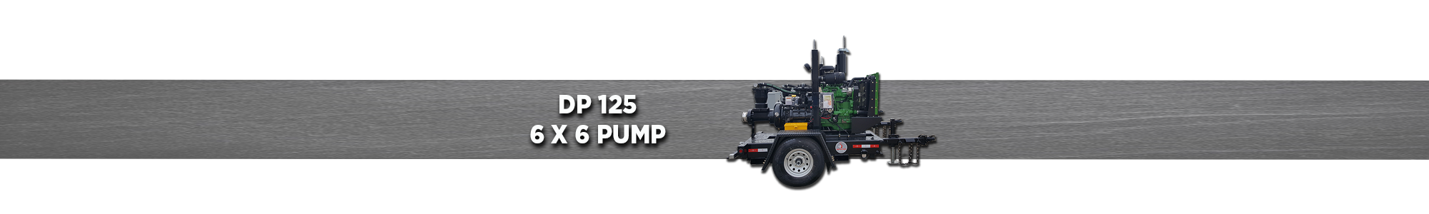 DP125 6x6 Pump