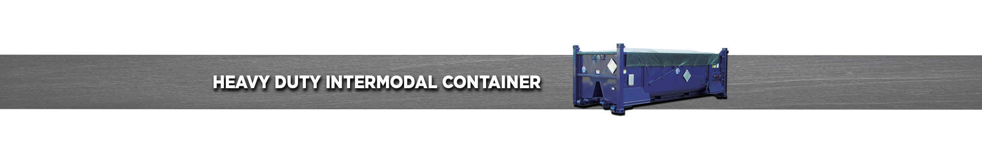 Heavy-Duty Intermodal Container