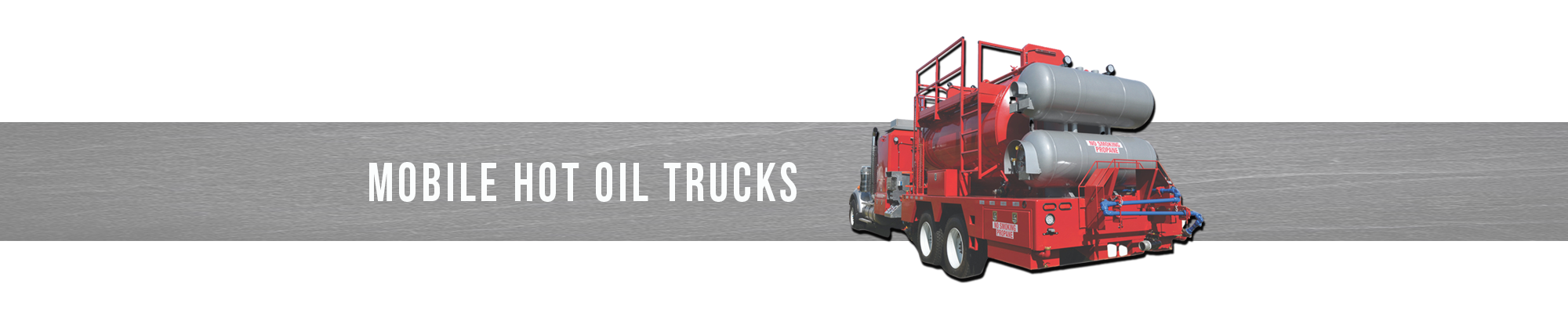 Mobile Hot Oil Trucks
