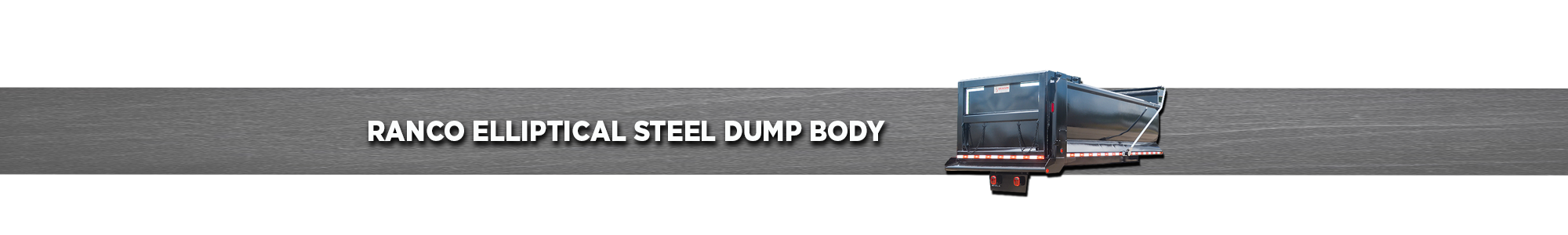 RANCO Elliptical Steel Dump Body