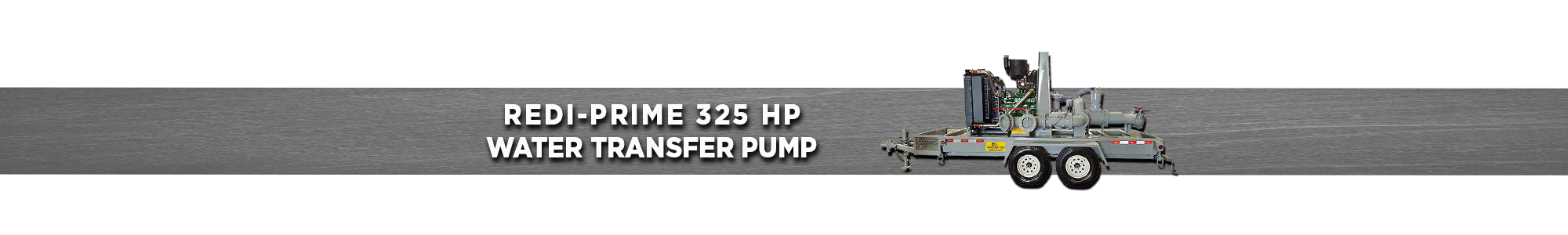 Redi-Prime 325 HP water transfer pump