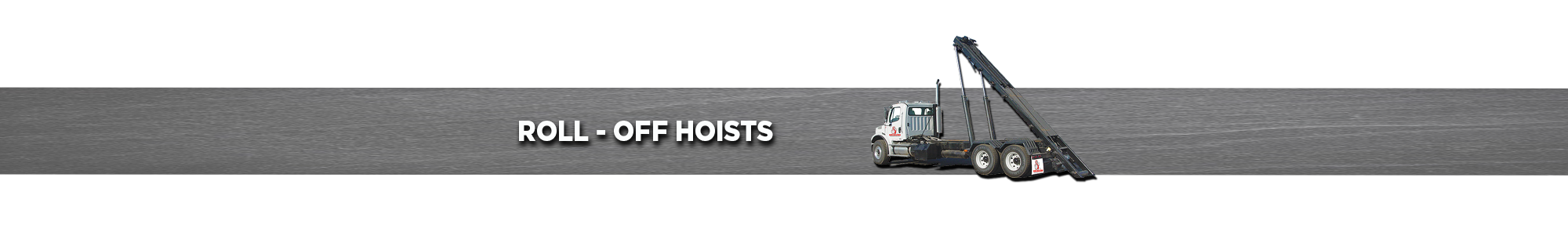 Roll-Off Hoist Tag
