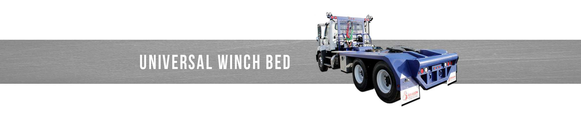 Universal Winch Bed
