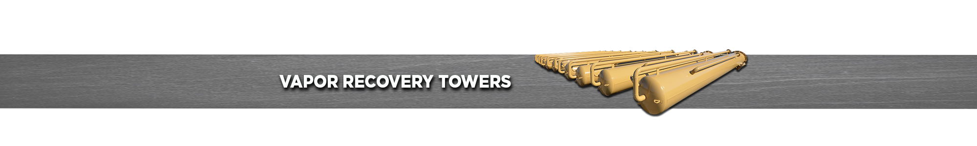 Vapor Recovery Towers