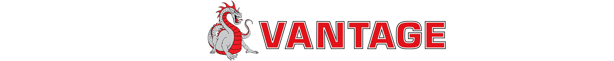 vantage logo with dragon header